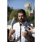 El secretario general del PSOE de Castilla y León, Luis Tudanca. P.M.
