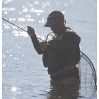 Los amantes a la pesca tienen todo preparado para acudir a los ríos el domingo.