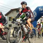 La salida desde La Tercia contó con 120 bikers dispuestos a luchar por los puestos de honor. INTERVAL