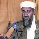 Bin Laden, en una entrevista con Al Jazira en Doha en 1999.