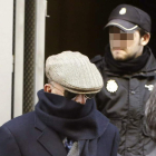 Imagen del policía torturador Antonio Pacheco. JUAN CARLOS HIDALGO