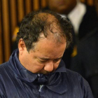 Ariel Castro, durante el juicio por el secuestro y violación de tres mujeres, el pasado mayo en Ohio.