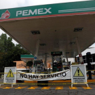 Gasolinera de Ciudad de México.