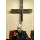 El portavoz de la Santa Sede, Federico Lombardi.