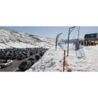 Leitariegos está a pleno rendimiento en la oferta de nieve en sus pistas.
