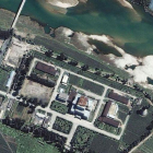 Imagen aérea del complejo nuclear de Yongbyon, en Corea del Norte.