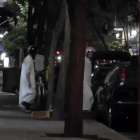 Detención de tres yihadistas en Madrid.