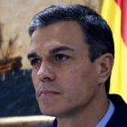 Pedro Sánchez.