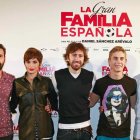 Fotos de los protagonistas de ‘La gran familia española’, ‘15 años y un día’, ‘Alacrán enamorado’ y ‘Caníbal’ .