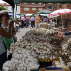 Los puestos se concentrarán el lunes en la plaza del Paredón y las calles adyacentes. MARCIANO PÉREZ