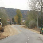 Las máquinas ya han iniciado la mejora de la carretera de Villaquilambre a Villarrodrigo.