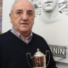 Marianín, uno de los referentes del fútbol leonés. L. DE LA MATA