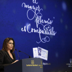 La presidenta de la Sociedad Estatal Loterías y Apuestas del Estado, Inmaculada García Martínez.