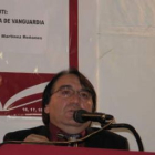 Reñones abogó en la Feria del Libro porque La Bañeza regrese a sus orígenes agroganaderos