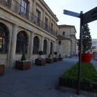 Plaza de San Marcelo donde se instalará el puesto.