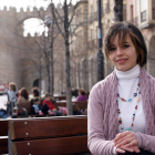 María es una joven abulense que ni estudia ni trabaja.