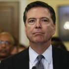 El exdirector del FBI, James Comey.