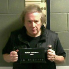 Don McLean, tras ser detenido.