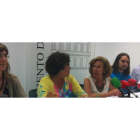 Camino Anzules, Maribel Prieto, Montserrat Gutiérrez, Carlos Mieres y José Ignacio Salgado.