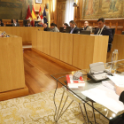 Último Pleno ordinario de la Diputación de León en 2023. RAMIRO