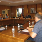 Desarrollo de la sesión plenaria ayer en el Ayuntamiento.