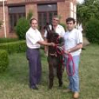 El animal ha sido donado a la Granja Escuela La Campaza