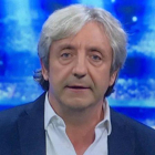 Josep Pedrerol, sin gomina, en El chiringuito.