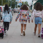 El regreso a las aulas está siendo más costoso para las familias en este curso convirtiendo septiembre en un mes complicado. J. NOTARIO