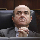 El ministro de Economía, Luis de Guindos, en una imagen de archivo.