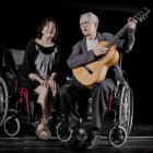 Los actores, en una imagen promocional de la obra. DL