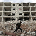 Imagen de archivo del conflicto sirio