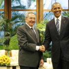 Raúl Castro y Barack Obama, en La Habana.