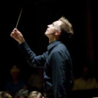 El director ruso Vasily Petrenko, que esta noche se pone al frente de la Sinfónica de Castilla y Leó