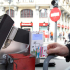 Las nuevas tarjetas electrónicas funcionan desde primeros de año.
