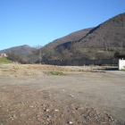 Solar en el que se construiría el Parador. V. ARAUJO