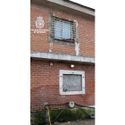 Exterior de la vivienda en el poblado de Valdemingómez.