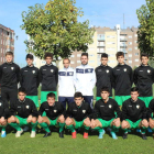 Formación del Atlético Pinilla B, líder destacado de la 2.ª División Provincial Juvenil.