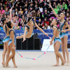 El Club Ritmo es el que más títulos de campeón de España tiene en su poder. HIDALGO