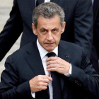 El expresidente francés Nicolas Sarkozy.