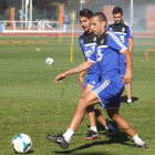Yuri de Souza marcó su tercer gol de esta liga con la Deportiva Ponferradina.