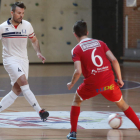 Raúl será baja esta tarde en el equipo trepalense por lesión. FERNANDO OTERO