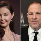 Ashley Judd y Harvey Weinstein.