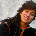 Lucía Pérez, en una imagen sin fecha.