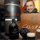 David Gil es el creador de la cerveza Cazurra.