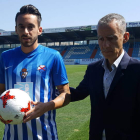 Iago Díaz sólo ha jugado 33 minutos en la presente temporada. FROC