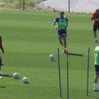 El equipo blanquiazul se prepara para su última y más importante batalla de la temporada. L. DE LA MATA