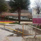 Estado actual en el que se encuentra esta zona de ocio juvenil. ARAUJO
