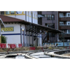 Vista de la estación terminal de Matallana.