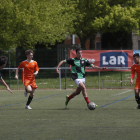 El equipo arlequinado sumó tres puntos de oro en su lucha por el ascenso. FERNANDO OTERO