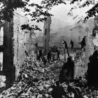 Durango quedó destruida por las bombas lanzadas por la aviación de Mussolini.